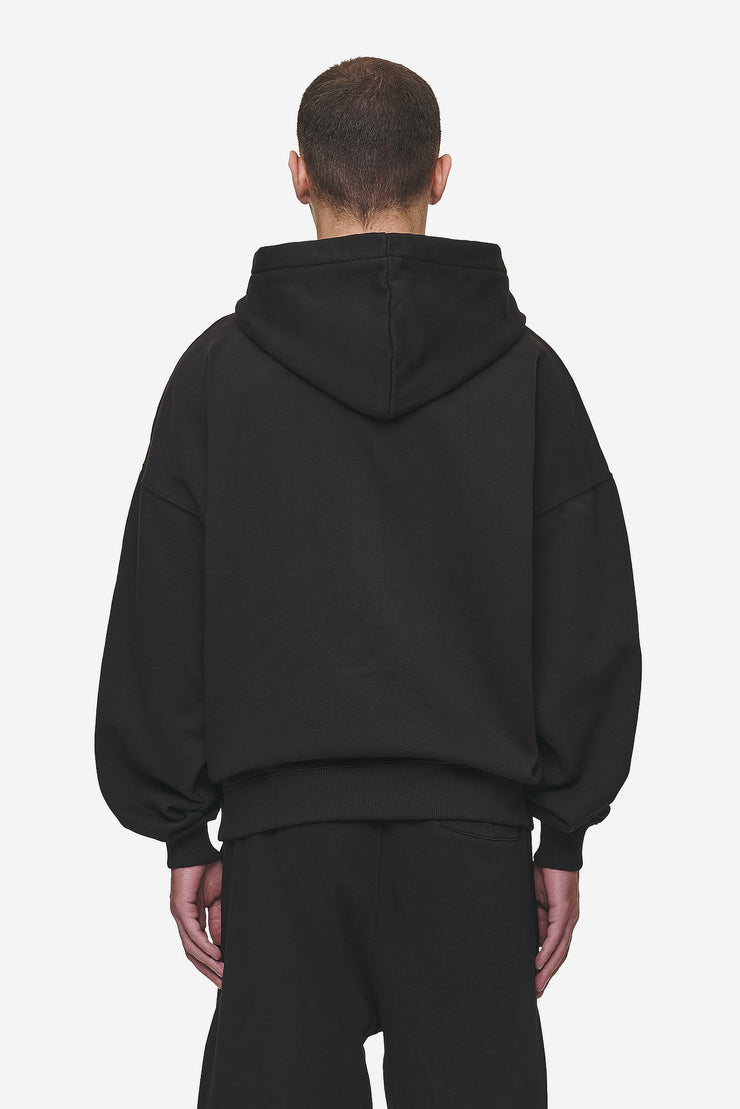 Pegador Leono Boxy Sweat Jacket Washed Black Virtual Pink Gum Vatertagsangebot
