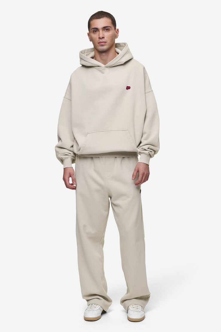 Pegador Leono Boxy Hoodie Washed Light Beige Virtual Pink Gum Valentinstagsangebot