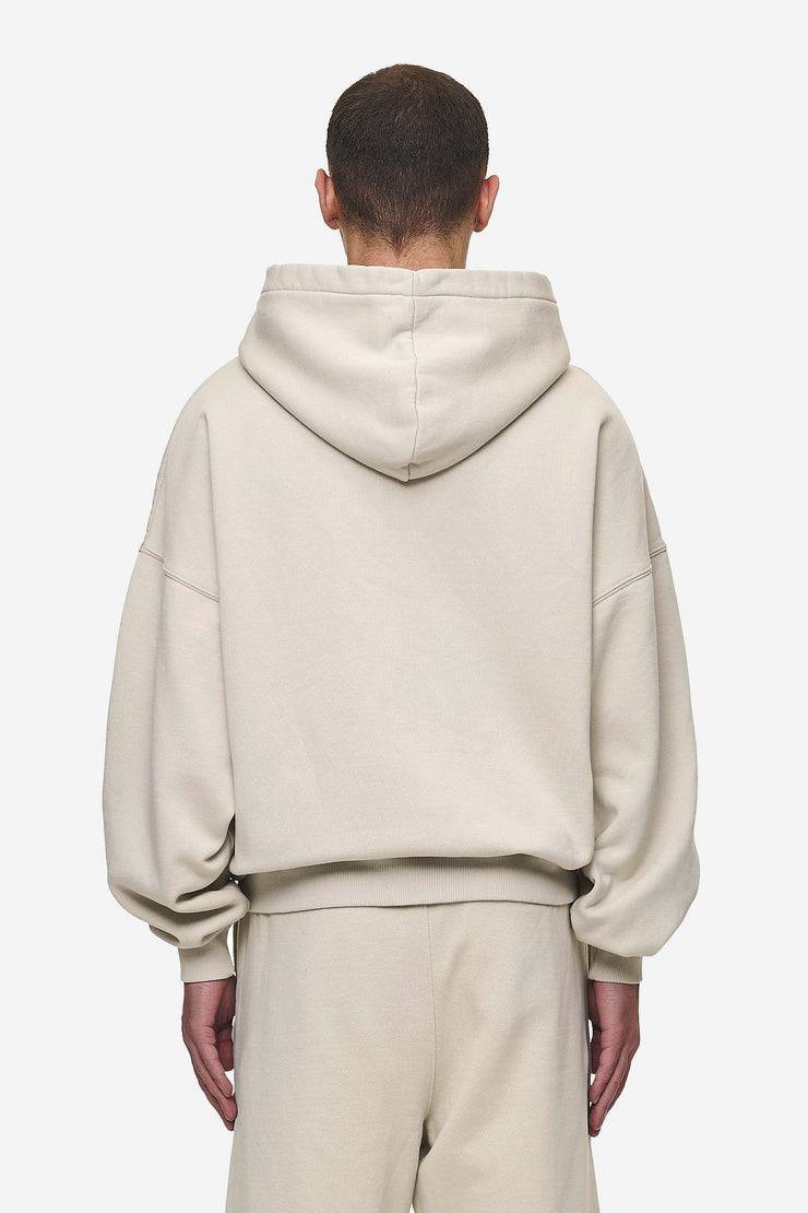 Pegador Leono Boxy Hoodie Washed Light Beige Virtual Pink Gum Valentinstagsangebot