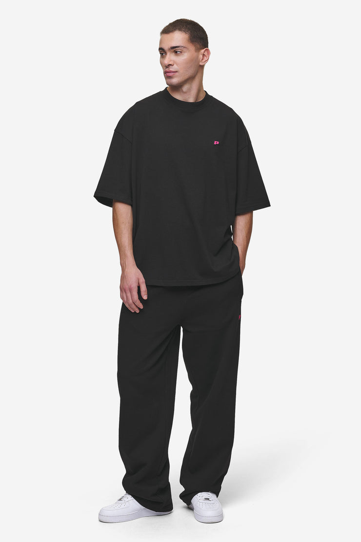 Pegador Leono Boxy Tee Washed Black Virtual Pink Gum Jubiläumsangebot
