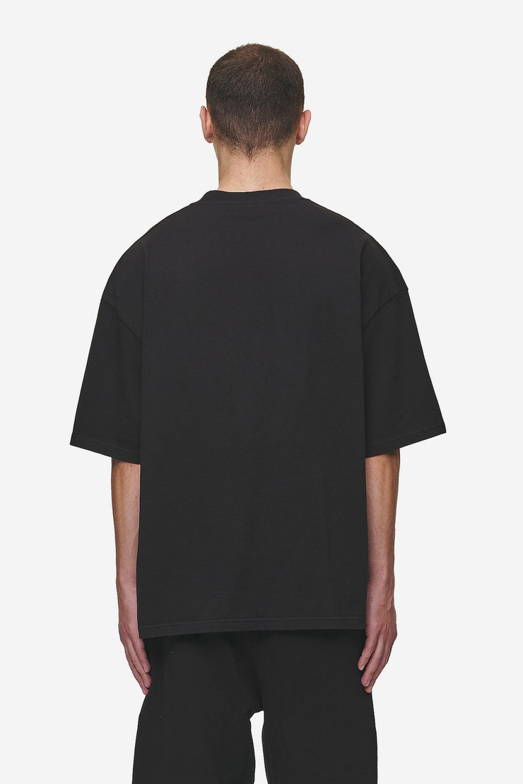 Pegador Leono Boxy Tee Washed Black Virtual Pink Gum Jubiläumsangebot