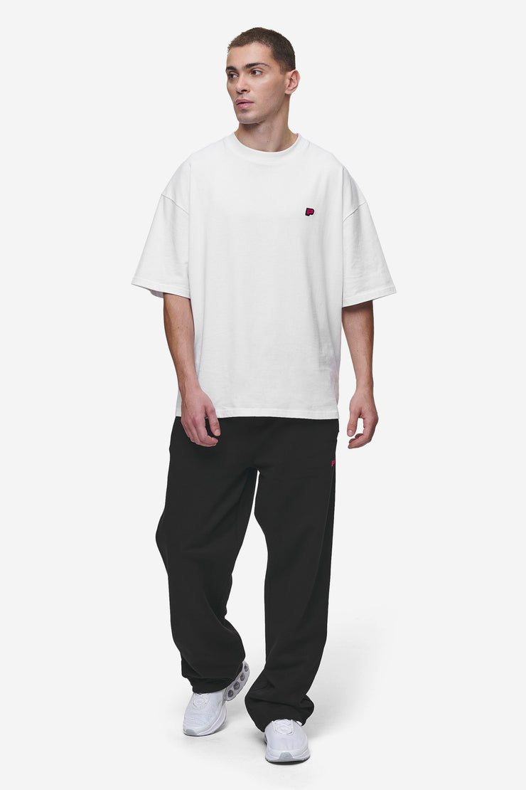 Pegador Leono Boxy Tee White Virtual Pink Gum Lagerräumung