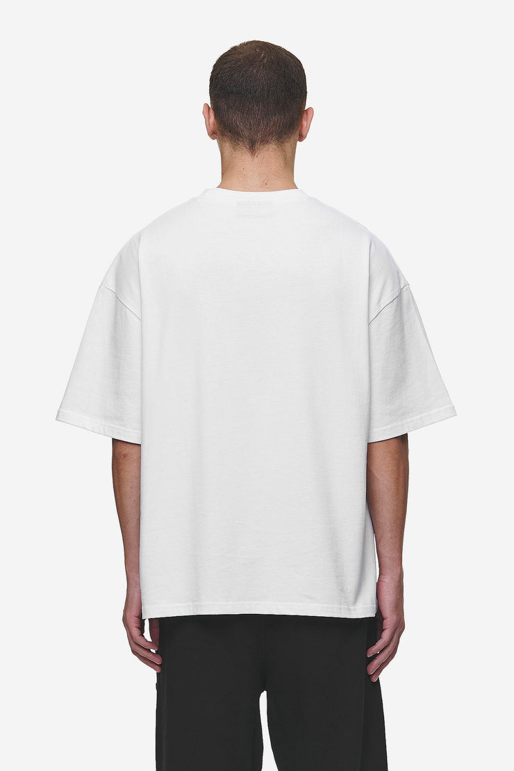 Pegador Leono Boxy Tee White Virtual Pink Gum Lagerräumung