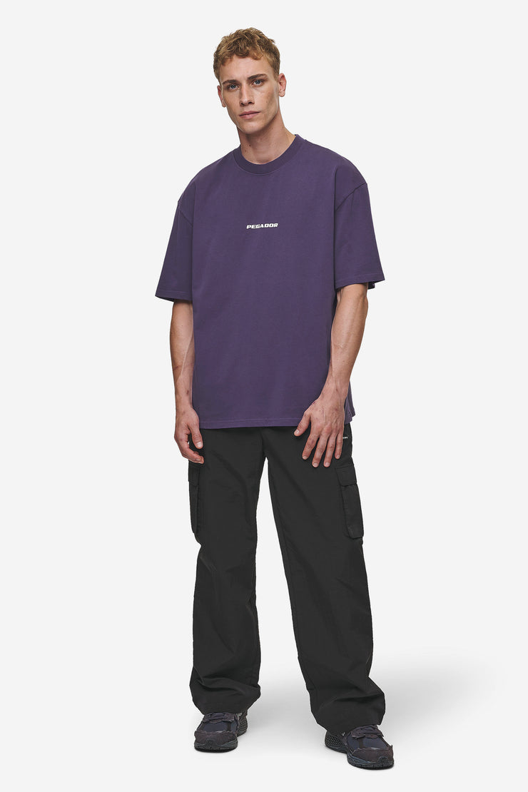 Pegador Laight Cargo Tech Pants Black Räumungsverkauf
