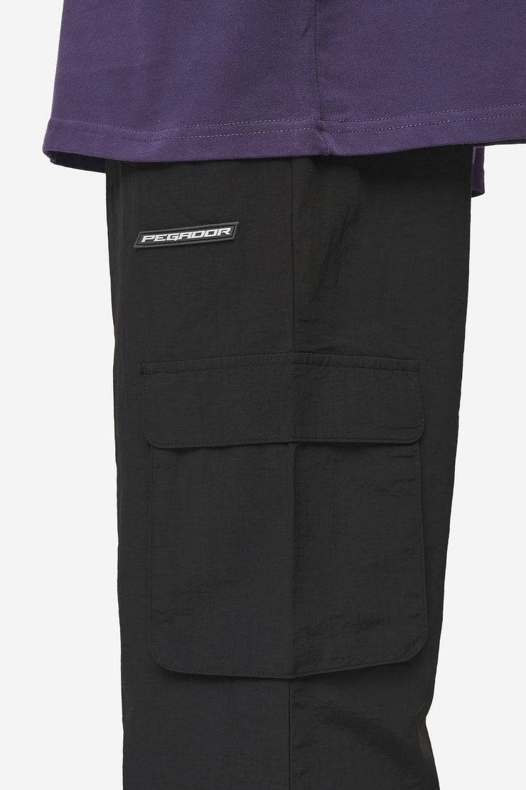 Pegador Laight Cargo Tech Pants Black Räumungsverkauf