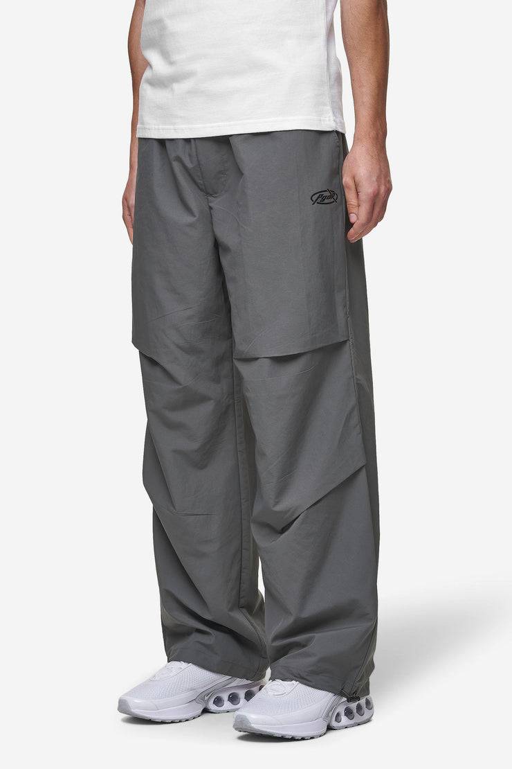 Pegador Arden Parachute Pants Anthracite Black Kauf eins, bekomm eins gratis