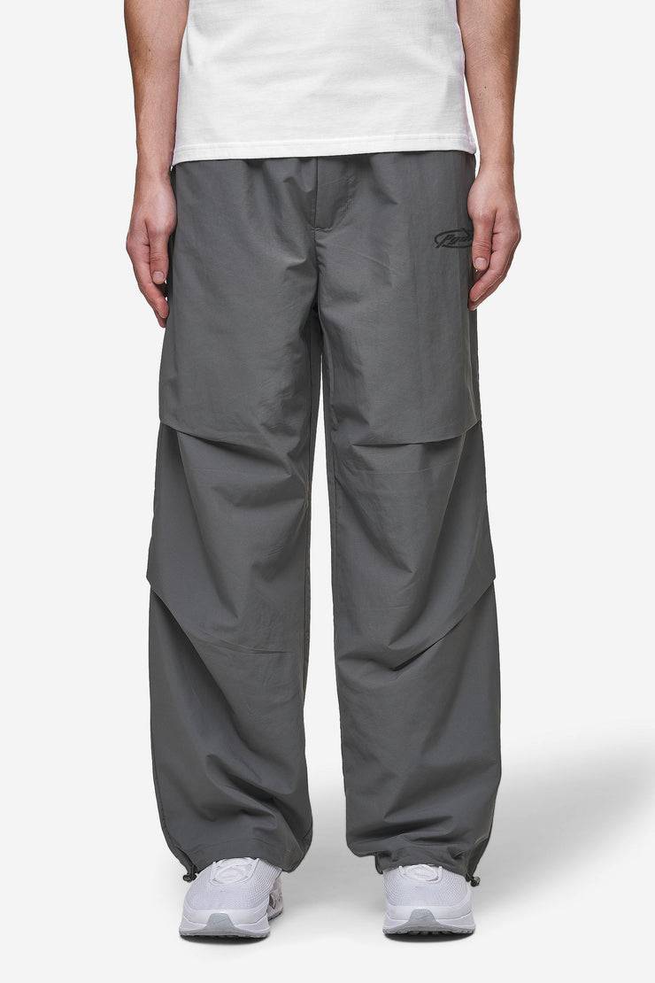 Pegador Arden Parachute Pants Anthracite Black Kauf eins, bekomm eins gratis