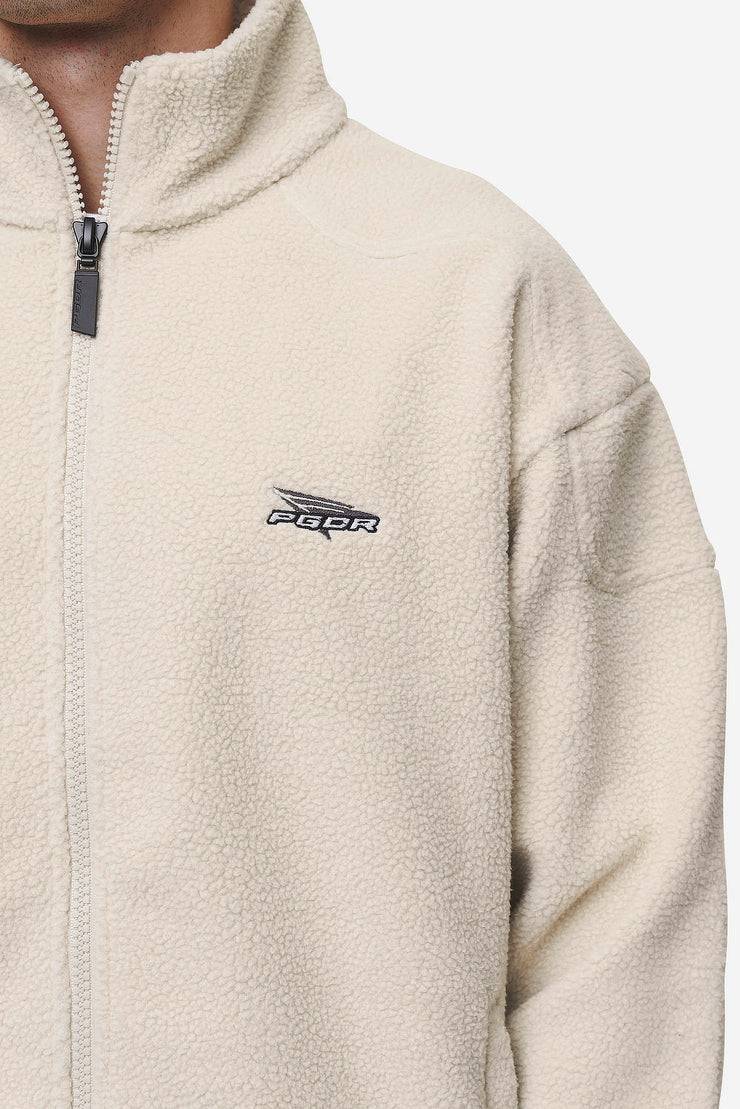 Pegador Willett Fleece Jacket Light Beige Riesige Ersparnisse