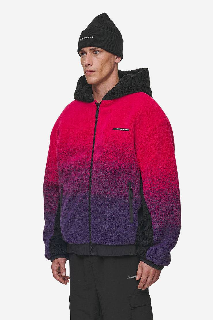 Pegador Absecon Teddy Jacket Virtual Pink Deep Purple Black VIP-Rabatte