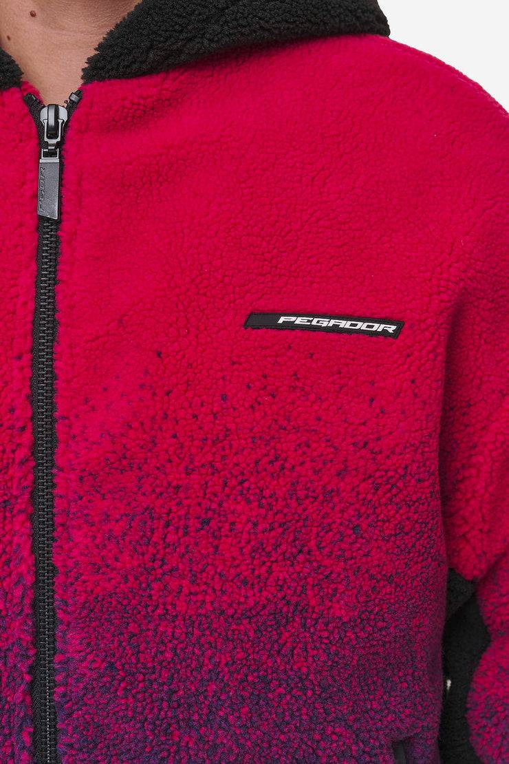 Pegador Absecon Teddy Jacket Virtual Pink Deep Purple Black VIP-Rabatte