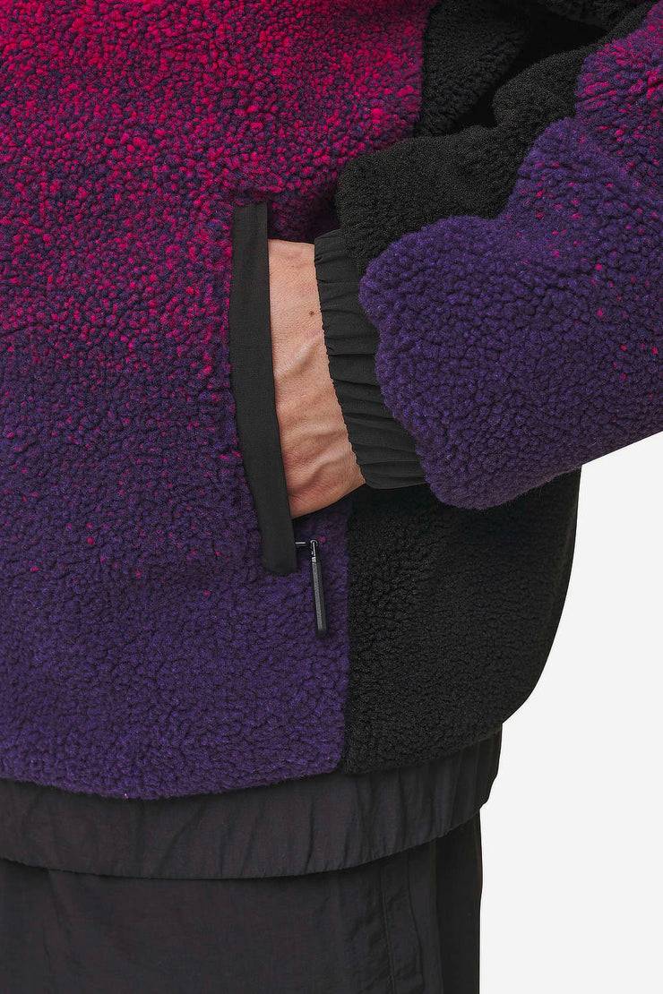 Pegador Absecon Teddy Jacket Virtual Pink Deep Purple Black VIP-Rabatte