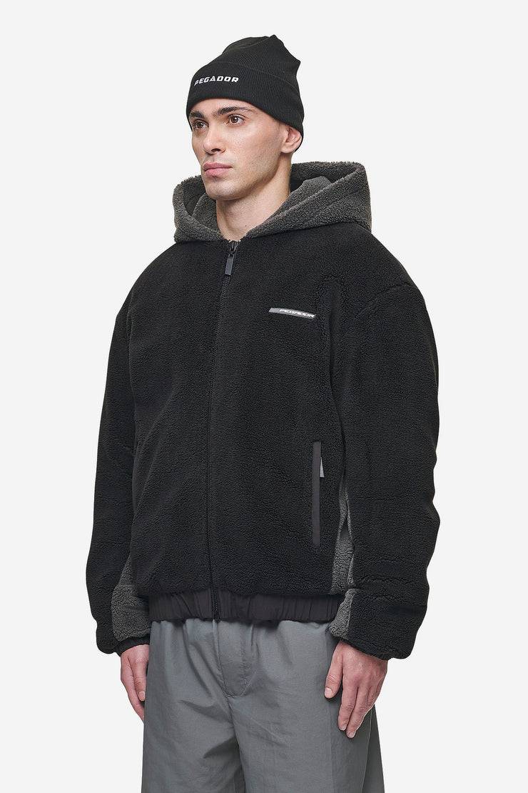 Pegador Absecon Teddy Jacket Black Anthracite Tiefpreis