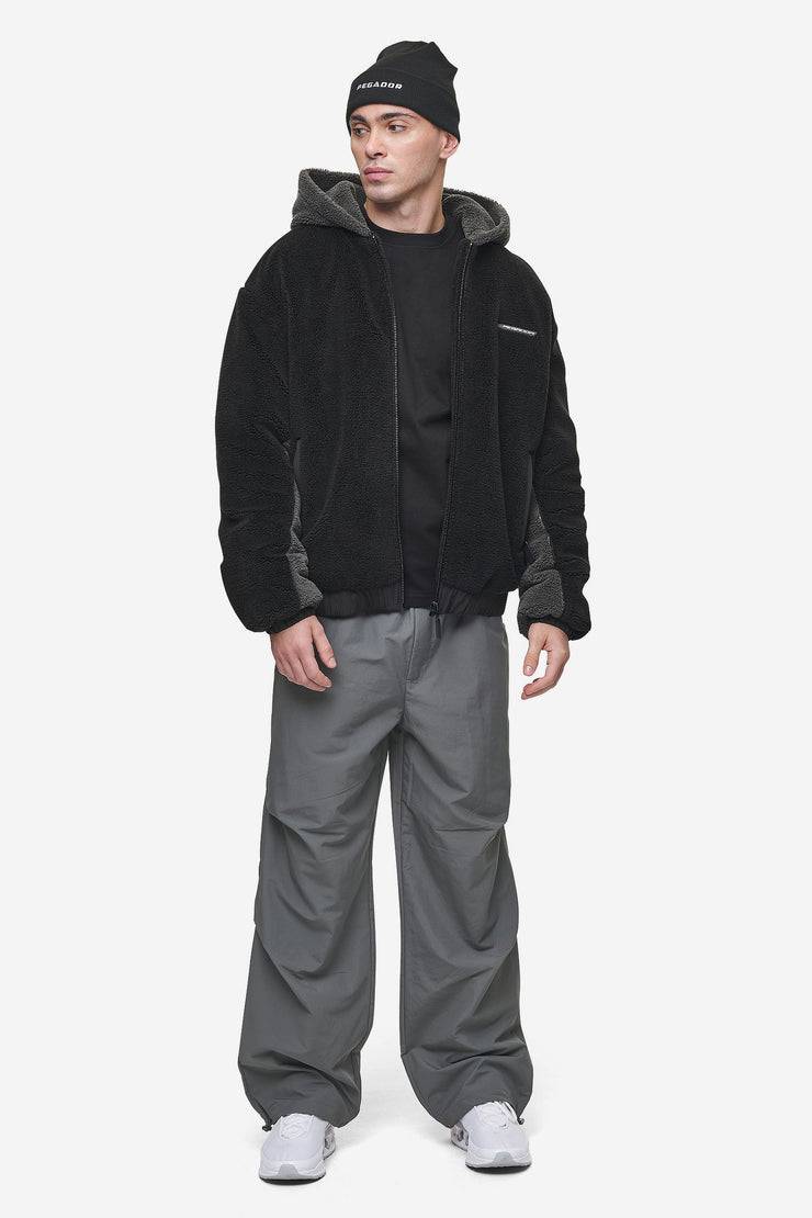 Pegador Absecon Teddy Jacket Black Anthracite Tiefpreis