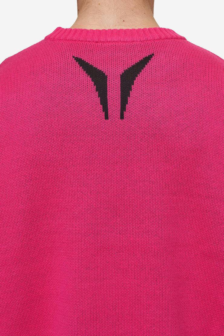 Pegador Kazan Boxy Knit Sweater Virtual Pink Black Super Sparpreis