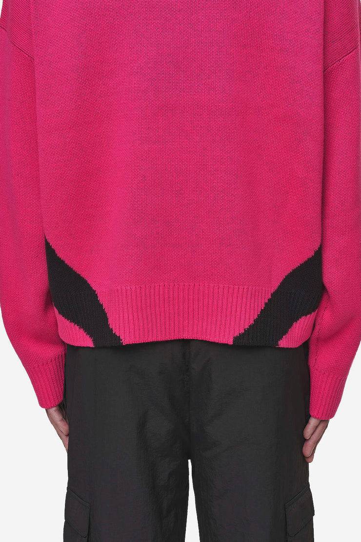 Pegador Kazan Boxy Knit Sweater Virtual Pink Black Super Sparpreis