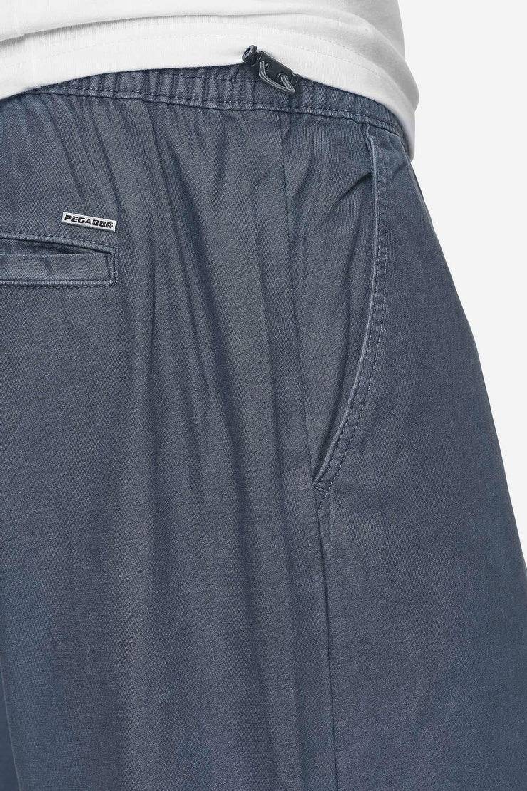 Pegador Ashton Parachute Pants Blue Stone Kostenlose Rückgabe