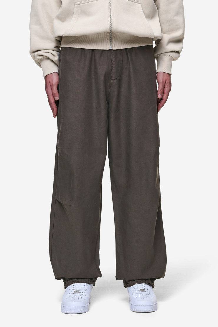 Pegador Ashton Parachute Pants Dark Brown Begrenzte Freigabe