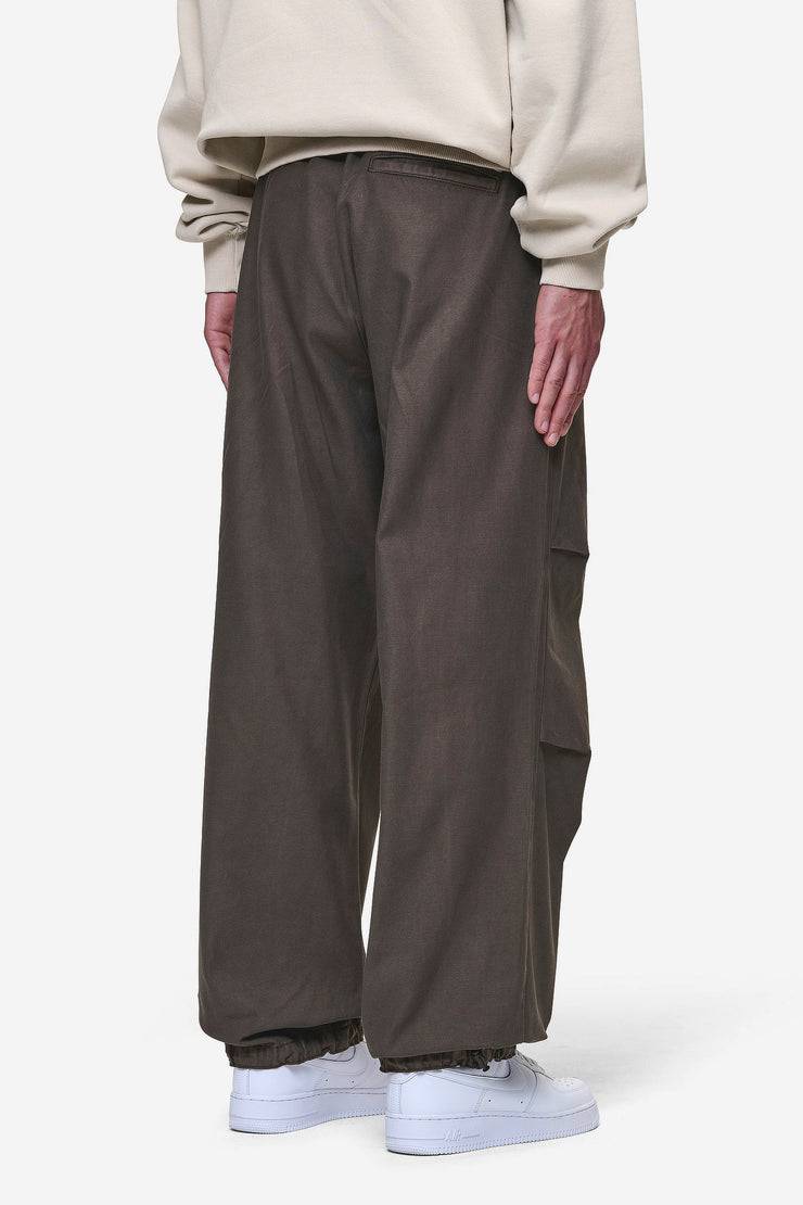 Pegador Ashton Parachute Pants Dark Brown Begrenzte Freigabe