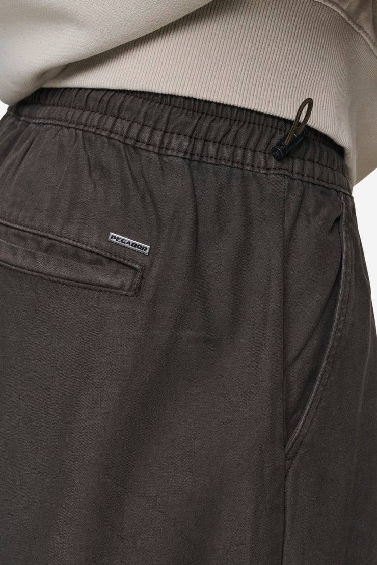 Pegador Ashton Parachute Pants Dark Brown Begrenzte Freigabe