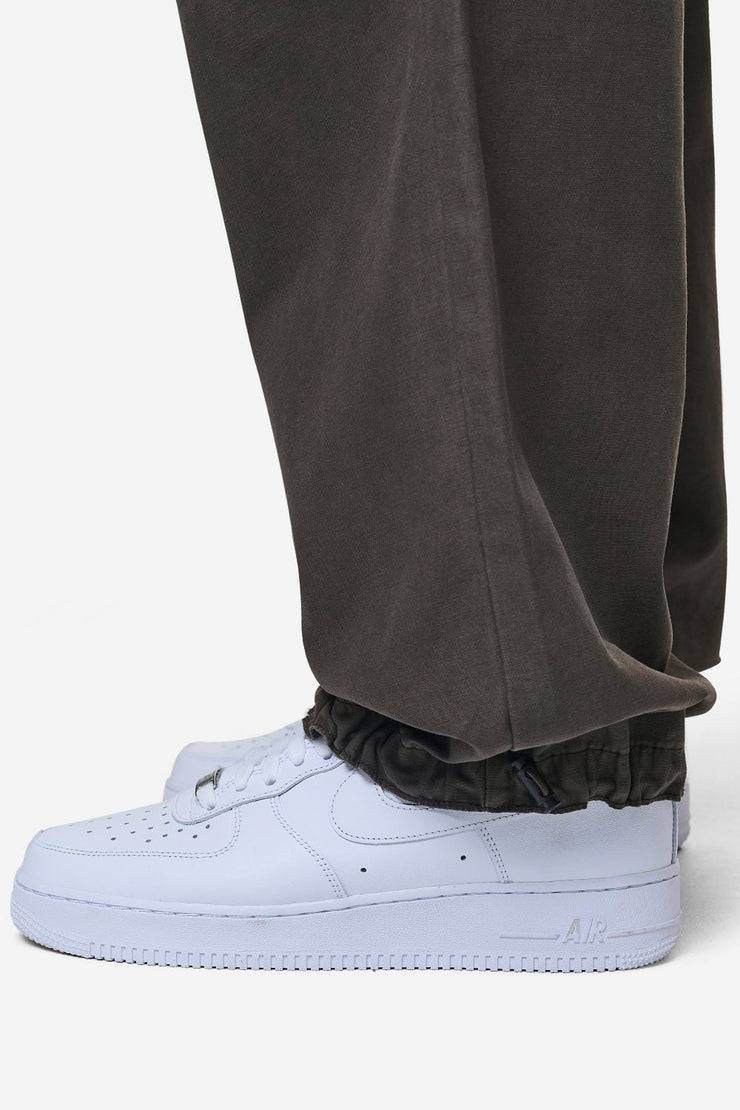 Pegador Ashton Parachute Pants Dark Brown Begrenzte Freigabe