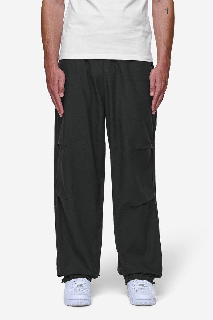Pegador Ashton Parachute Pants Black Letzte 3 Tage