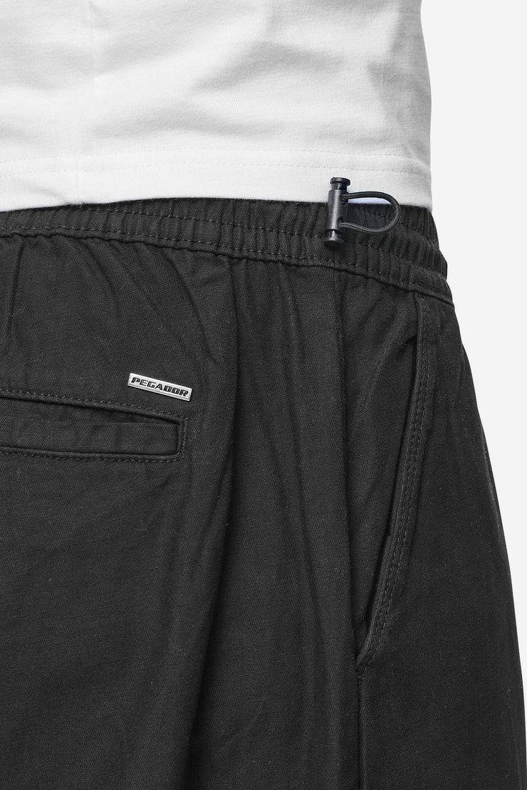 Pegador Ashton Parachute Pants Black Letzte 3 Tage