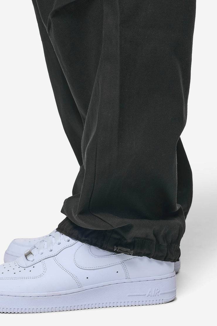 Pegador Ashton Parachute Pants Black Letzte 3 Tage