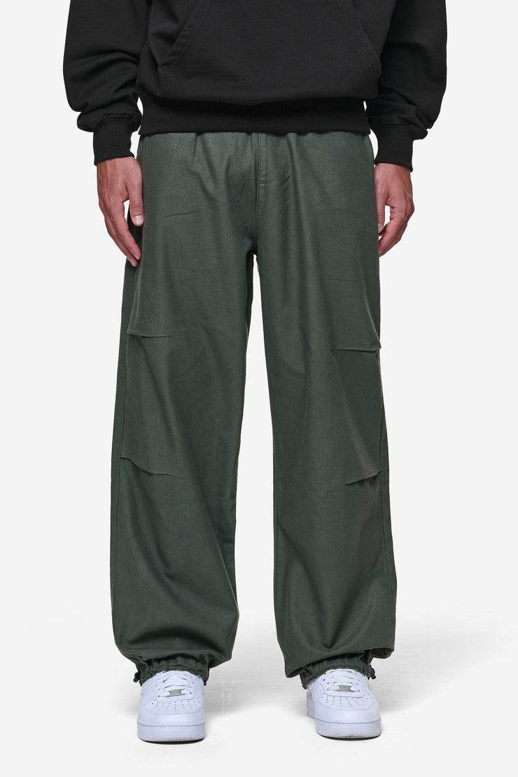 Pegador Ashton Parachute Pants Olive Green JETZT KAUFEN