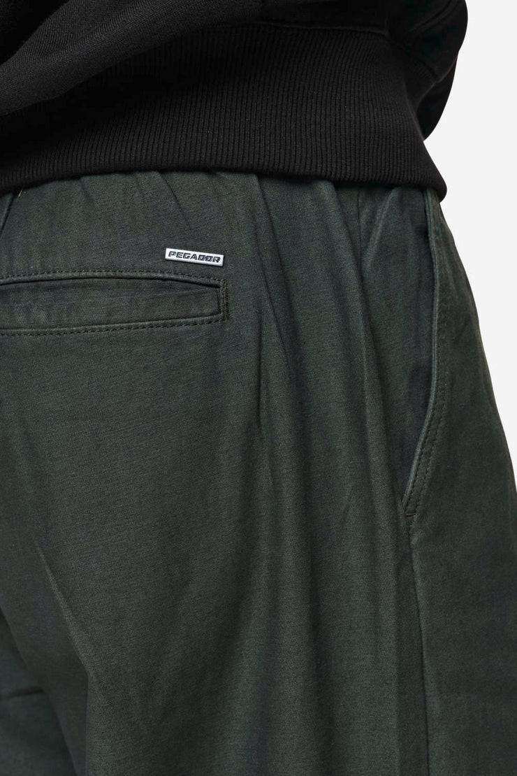 Pegador Ashton Parachute Pants Olive Green JETZT KAUFEN