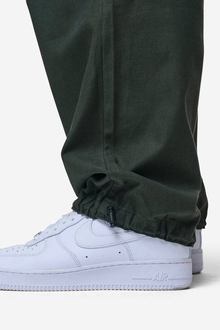 Pegador Ashton Parachute Pants Olive Green JETZT KAUFEN