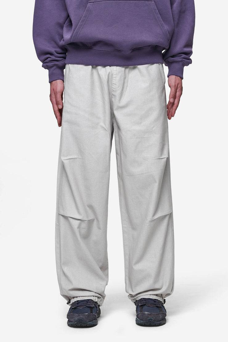 Pegador Ashton Parachute Pants Light Grey Neueste Stile