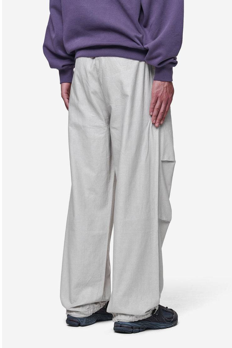 Pegador Ashton Parachute Pants Light Grey Neueste Stile