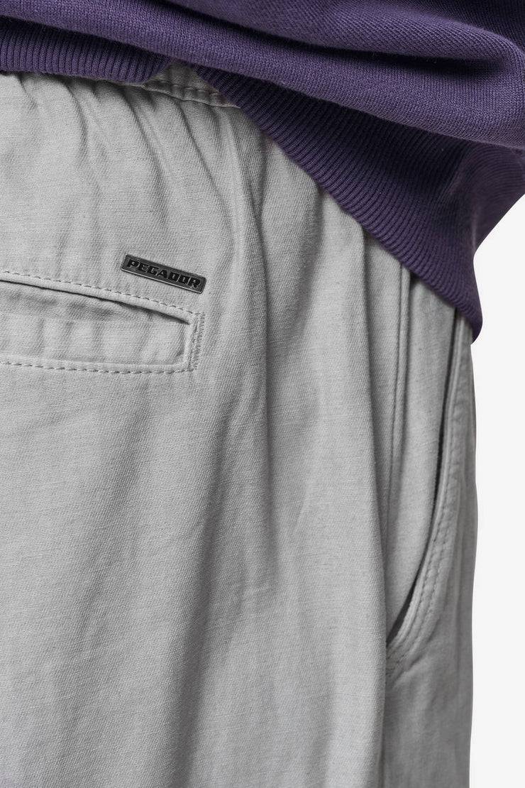 Pegador Ashton Parachute Pants Light Grey Neueste Stile
