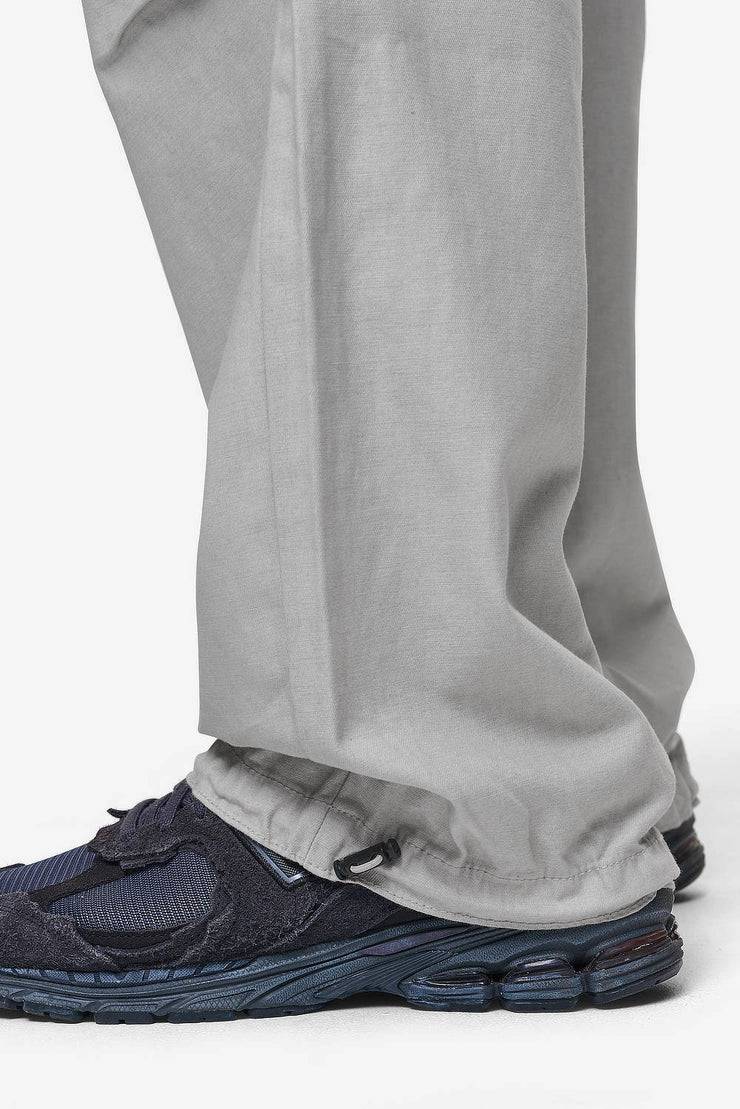 Pegador Ashton Parachute Pants Light Grey Neueste Stile