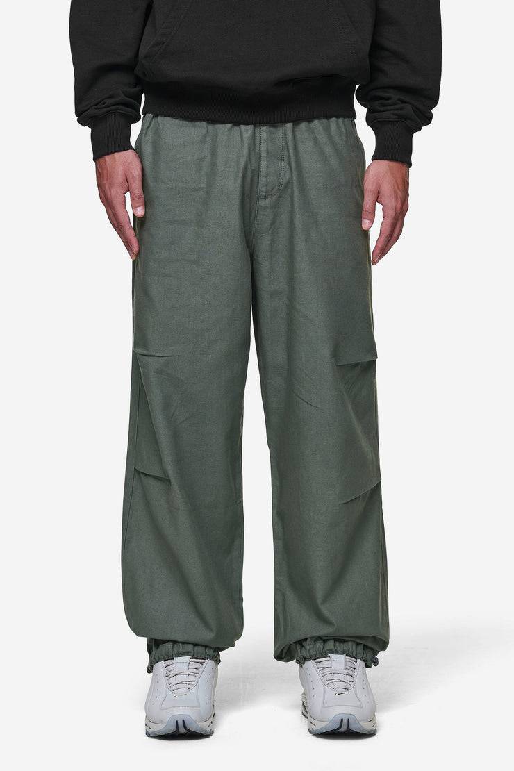 Pegador Ashton Parachute Pants Khaki Letzte 2 Tage