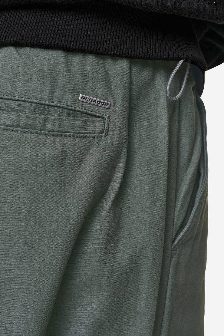 Pegador Ashton Parachute Pants Khaki Letzte 2 Tage