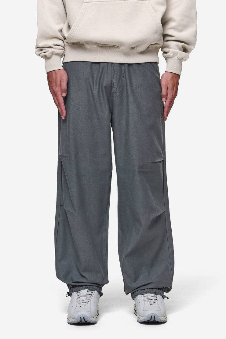 Pegador Ashton Parachute Pants Grey Letzter Tag