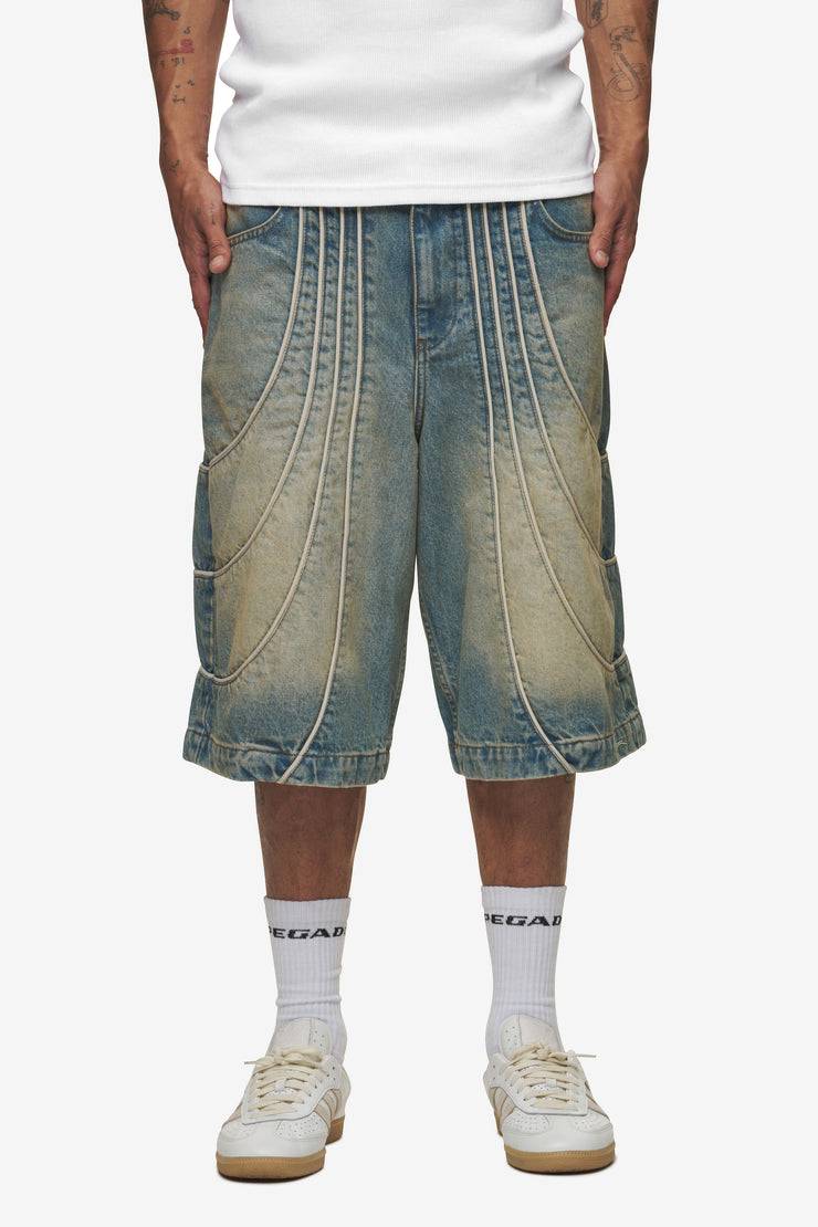 Pegador Treasure Jorts Vintage Blue Zeitbegrenzte Promotion