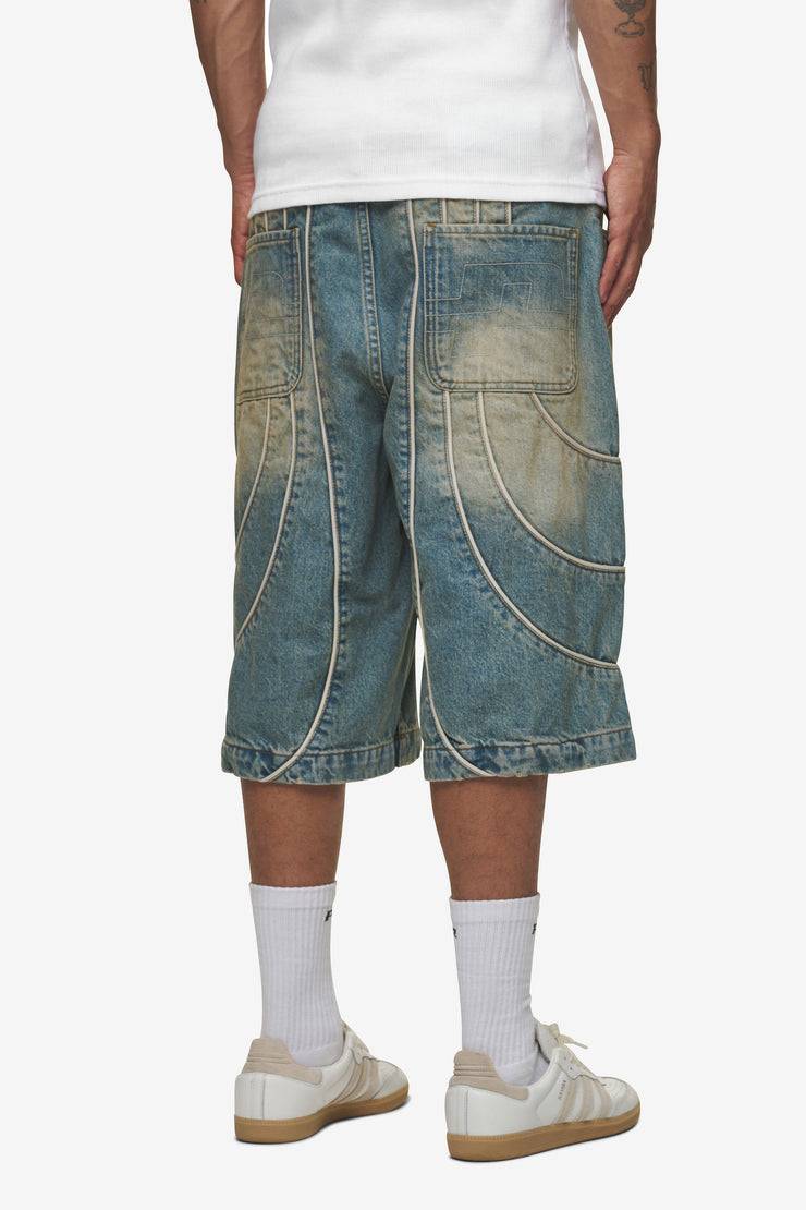 Pegador Treasure Jorts Vintage Blue Zeitbegrenzte Promotion