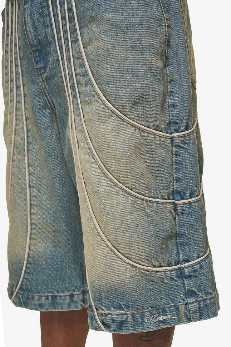Pegador Treasure Jorts Vintage Blue Zeitbegrenzte Promotion