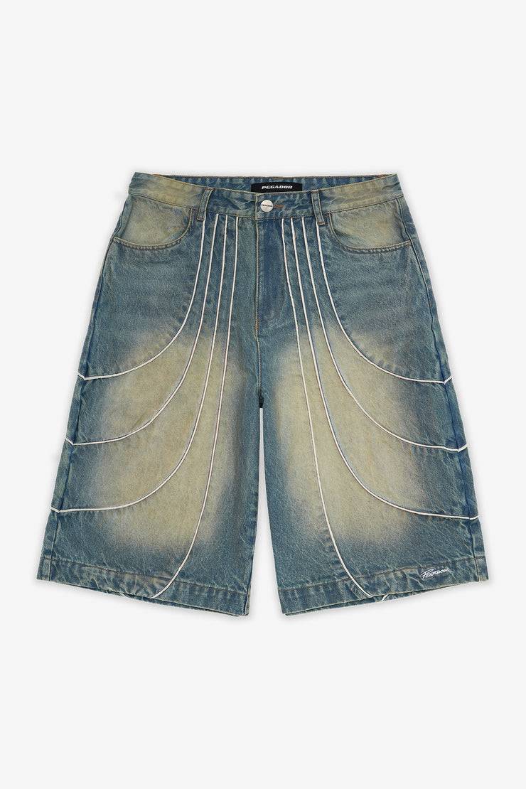 Pegador Treasure Jorts Vintage Blue Zeitbegrenzte Promotion