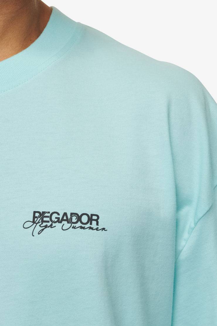 Pegador Patino Oversized Tee Washed Sky Blue Bis zu 50% Rabatt
