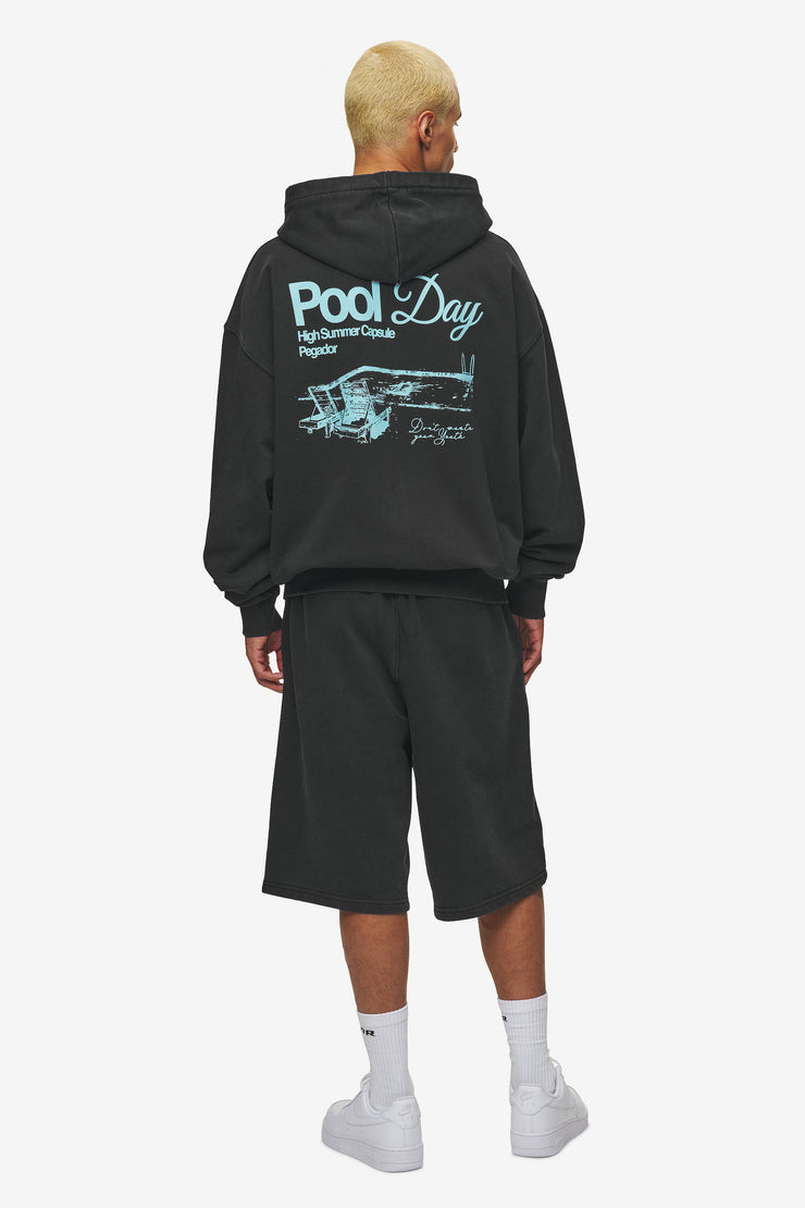 Pegador Patino Oversized Sweat Jacket Vintage Black Bis zu 60% Rabatt