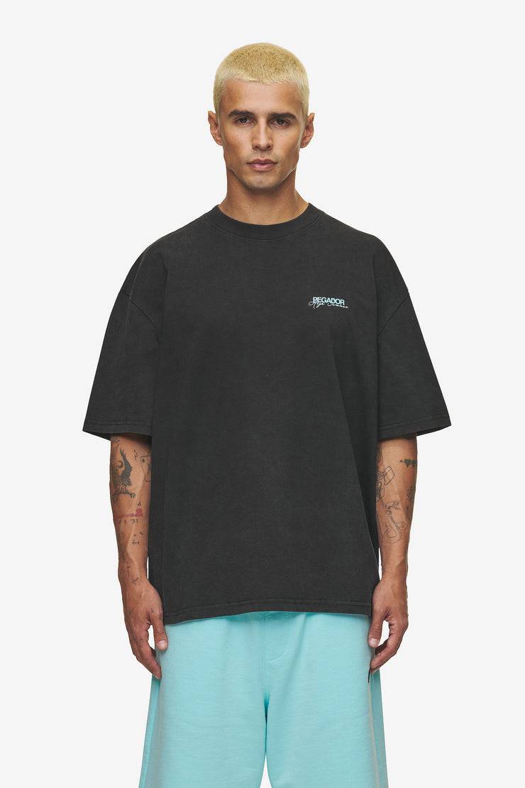 Pegador Patino Oversized Tee Vintage Black Bis zu 65% Rabatt