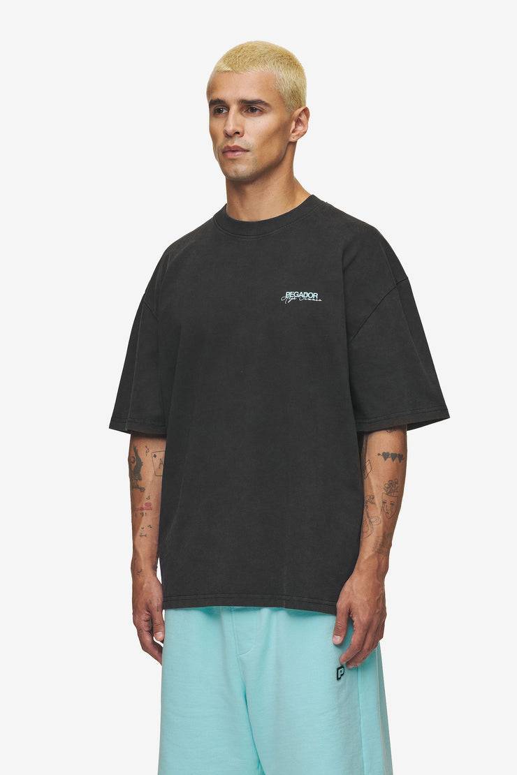 Pegador Patino Oversized Tee Vintage Black Bis zu 65% Rabatt
