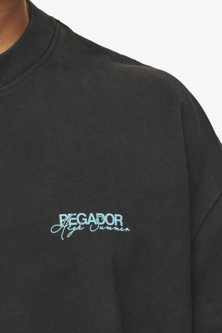 Pegador Patino Oversized Tee Vintage Black Bis zu 65% Rabatt