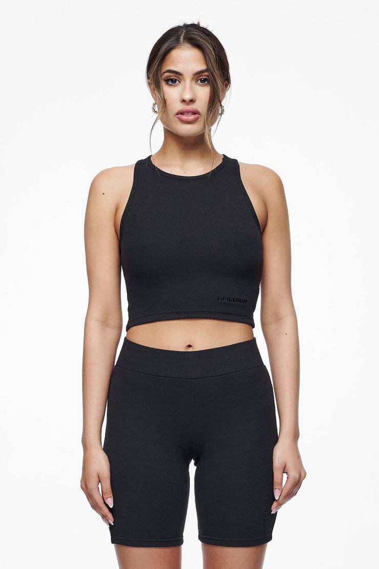 Pegador Ayla Crop Top Black Nur noch ein Tag übrig