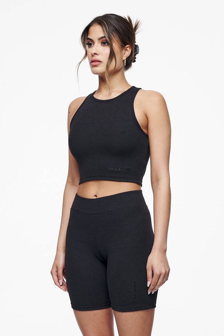 Pegador Ayla Crop Top Black Nur noch ein Tag übrig