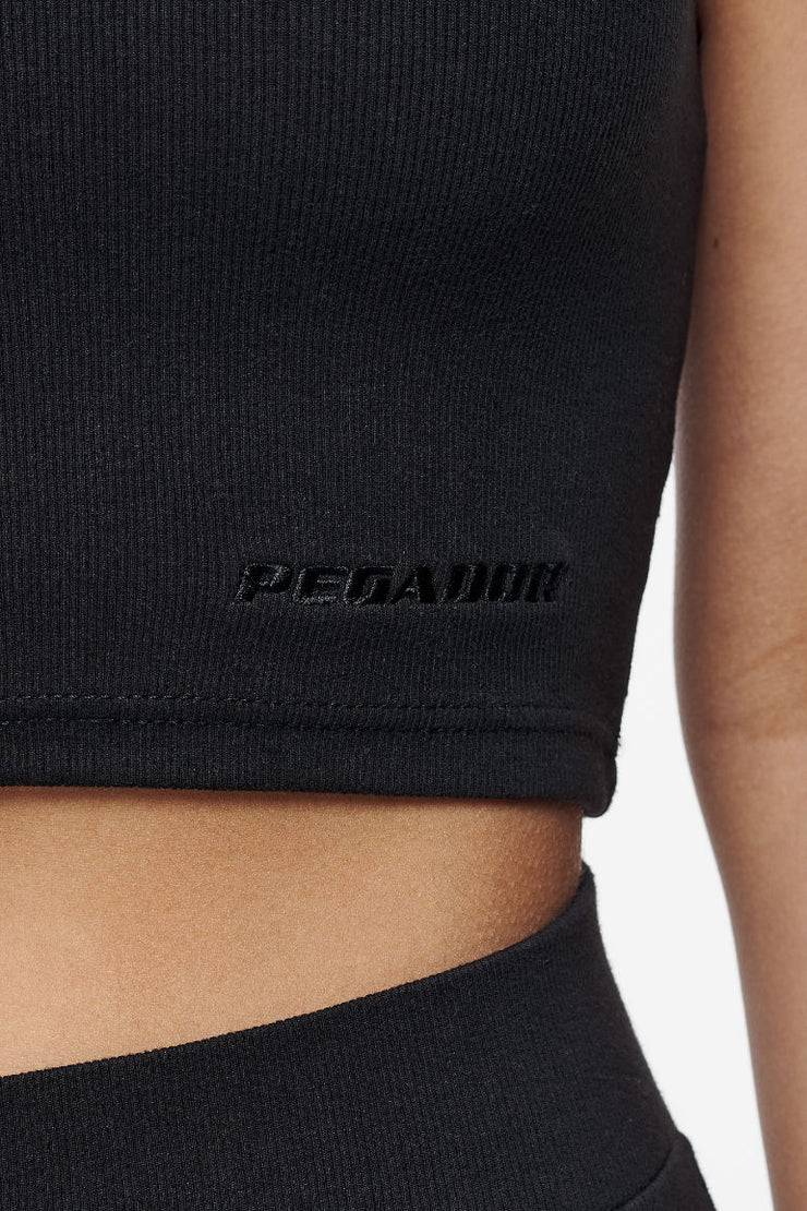 Pegador Ayla Crop Top Black Nur noch ein Tag übrig