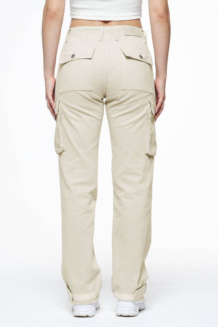 Pegador Arlia Wide Cargo Pants Espresso Super Rabatt